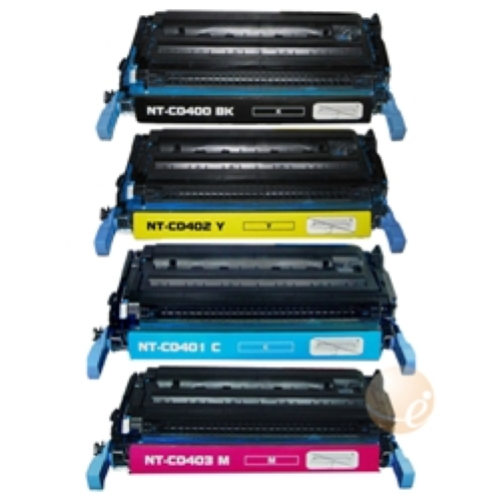Black Rigenrate per HP Color CP 4000, CP4005-7.5K#642A